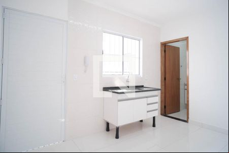 Sala/Cozinha de apartamento para alugar com 1 quarto, 32m² em Jardim Santa Maria	, São Paulo