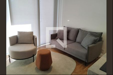 Foto 02 de apartamento à venda com 1 quarto, 38m² em Cambuí, Campinas