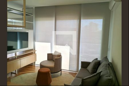 Foto 01 de apartamento à venda com 1 quarto, 38m² em Cambuí, Campinas