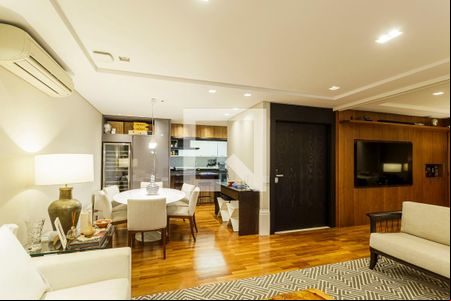 Sala de apartamento à venda com 3 quartos, 156m² em Planalto Paulista, São Paulo