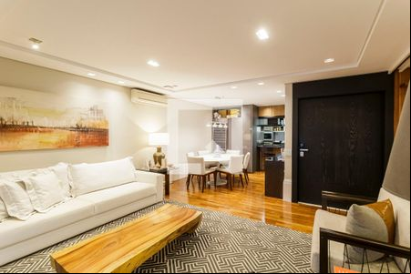 Sala de apartamento à venda com 3 quartos, 156m² em Planalto Paulista, São Paulo