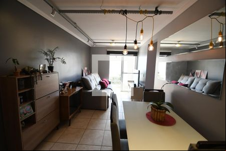 Sala de apartamento para alugar com 3 quartos, 84m² em Vila Nova, Campinas