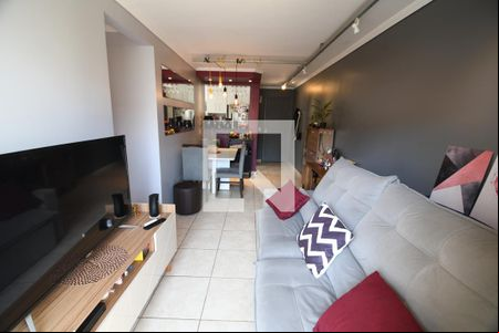 Sala de apartamento para alugar com 3 quartos, 84m² em Vila Nova, Campinas