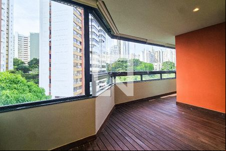 Varanda da Sala de apartamento para alugar com 2 quartos, 112m² em Barra, Salvador