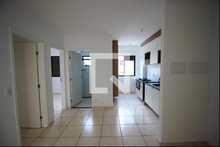 Sala de apartamento para alugar com 2 quartos, 42m² em Centro, Votorantim