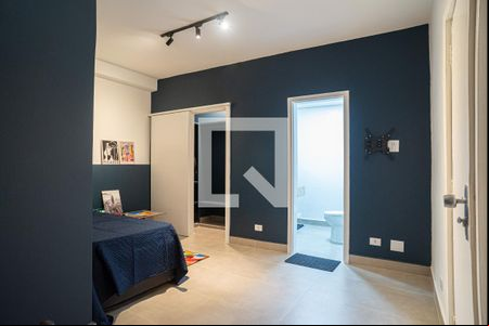 Sala/Quarto de apartamento à venda com 1 quarto, 34m² em República, São Paulo