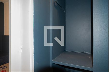 Closet do Quarto de apartamento à venda com 1 quarto, 34m² em República, São Paulo