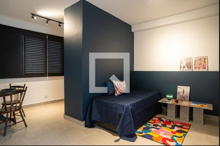 Sala/Quarto de apartamento à venda com 1 quarto, 34m² em República, São Paulo