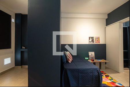Sala/Quarto de apartamento à venda com 1 quarto, 34m² em República, São Paulo