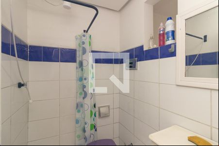 Banheiro de kitnet/studio à venda com 1 quarto, 40m² em Centro Histórico de São Paulo, São Paulo