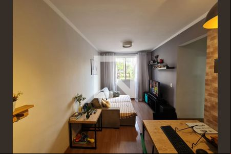 Sala de apartamento para alugar com 3 quartos, 59m² em Macedo, Guarulhos