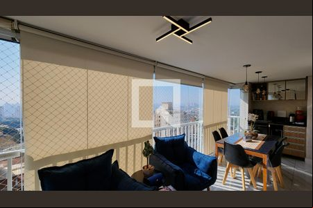 Varanda de apartamento à venda com 3 quartos, 111m² em Jardim Bonfiglioli, Jundiaí