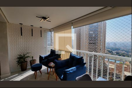 Varanda de apartamento à venda com 3 quartos, 111m² em Jardim Bonfiglioli, Jundiaí