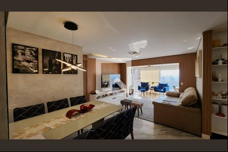 Sala de apartamento à venda com 3 quartos, 111m² em Jardim Bonfiglioli, Jundiaí