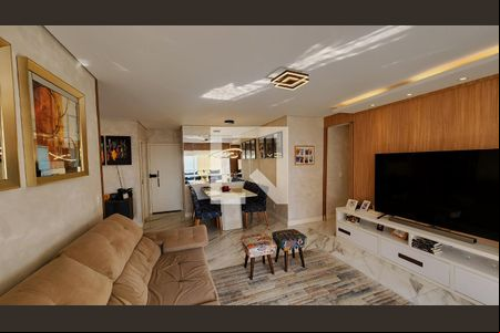 Sala de apartamento à venda com 3 quartos, 111m² em Jardim Bonfiglioli, Jundiaí