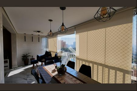 Varanda de apartamento à venda com 3 quartos, 111m² em Jardim Bonfiglioli, Jundiaí