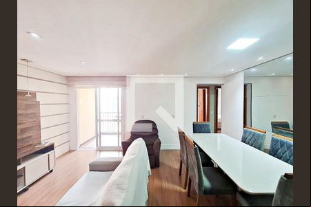 Sala de apartamento à venda com 3 quartos, 76m² em Jardim Nova Taboao, Guarulhos