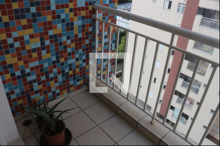 Varanda de apartamento à venda com 3 quartos, 85m² em Barcelona, São Caetano do Sul