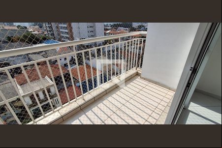 Sacada de apartamento à venda com 3 quartos, 85m² em Barcelona, São Caetano do Sul