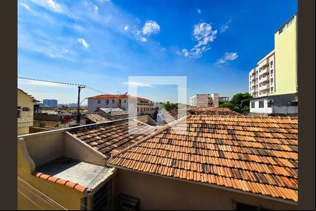 Vista da Sala de apartamento para alugar com 3 quartos, 80m² em Higienópolis, Rio de Janeiro