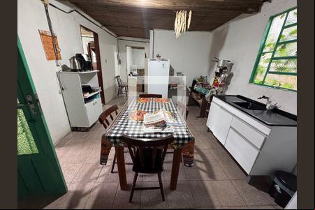 Sala/Cozinha de casa à venda com 2 quartos, 80m² em Campina, São Leopoldo