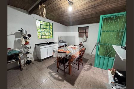 Sala/Cozinha de casa à venda com 2 quartos, 80m² em Campina, São Leopoldo