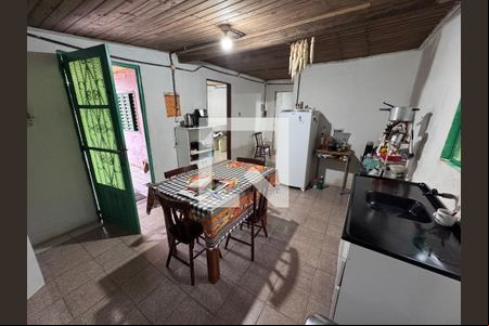 Sala/Cozinha de casa à venda com 2 quartos, 80m² em Campina, São Leopoldo