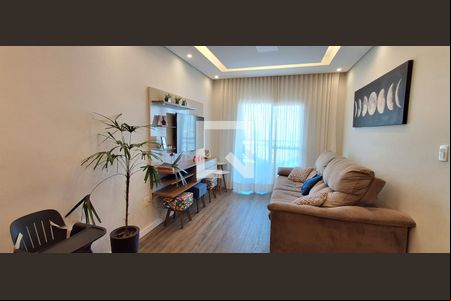 Sala de apartamento à venda com 2 quartos, 69m² em Osvaldo Cruz, São Caetano do Sul