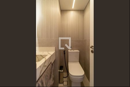 Lavabo de apartamento para alugar com 1 quarto, 51m² em Perdizes, São Paulo