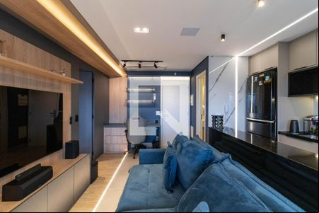 Sala de apartamento para alugar com 1 quarto, 51m² em Perdizes, São Paulo