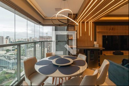 Varanda de apartamento para alugar com 1 quarto, 51m² em Perdizes, São Paulo