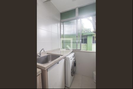 Área de Serviço de apartamento à venda com 1 quarto, 45m² em Camaquã, Porto Alegre