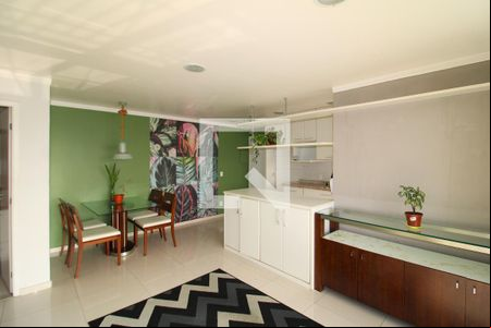 Sala / Cozinha  de apartamento para alugar com 2 quartos, 66m² em Santana, São Paulo