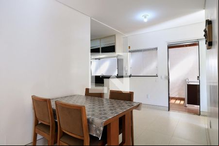 Sala de Jantar de casa à venda com 3 quartos, 217m² em Santa Efigênia, Belo Horizonte