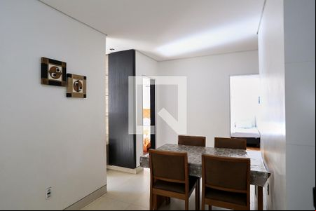 Sala de Jantar de casa à venda com 3 quartos, 217m² em Santa Efigênia, Belo Horizonte