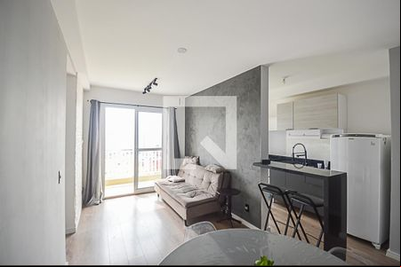 Sala de apartamento para alugar com 2 quartos, 48m² em Irajá, São Bernardo do Campo