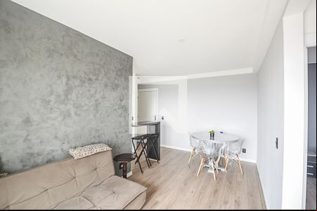 Sala de apartamento para alugar com 2 quartos, 48m² em Irajá, São Bernardo do Campo