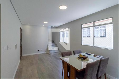 Sala 1 de apartamento à venda com 3 quartos, 229m² em Paquetá, Belo Horizonte