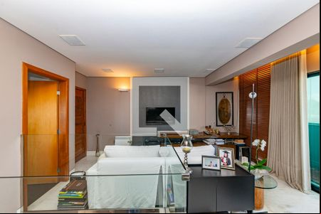 Sala 2 de apartamento à venda com 3 quartos, 141m² em Monsenhor Messias, Belo Horizonte