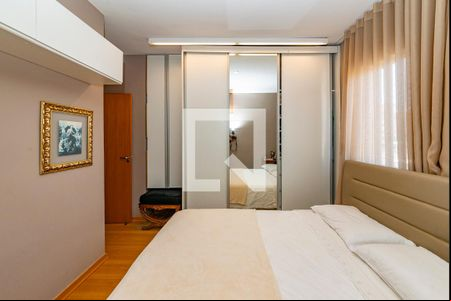Quarto 1 de apartamento à venda com 3 quartos, 141m² em Monsenhor Messias, Belo Horizonte