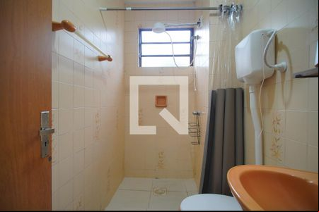 Banheiro de kitnet/studio à venda com 1 quarto, 34m² em Centro, Novo Hamburgo