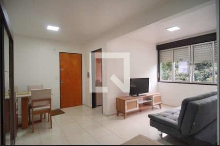 Sala/Quarto de kitnet/studio à venda com 1 quarto, 34m² em Centro, Novo Hamburgo