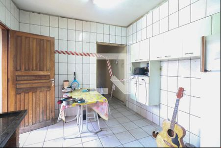 Cozinha de casa à venda com 1 quarto, 220m² em Santo Antônio, São Caetano do Sul
