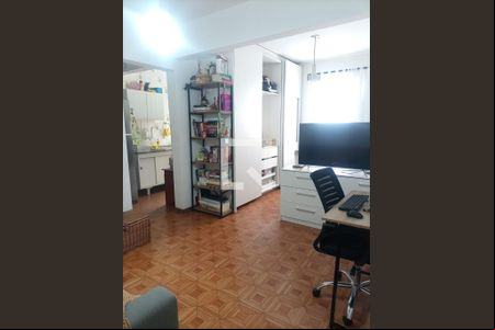 Sala de kitnet/studio à venda com 1 quarto, 44m² em Vila Jerusalem, São Bernardo do Campo