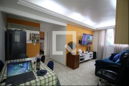 Sala de apartamento à venda com 2 quartos, 57m² em Vila Pirajussara, São Paulo