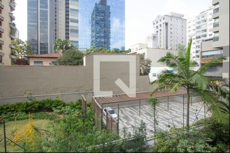 Vista de apartamento para alugar com 3 quartos, 131m² em Itaim Bibi, São Paulo