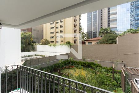 Varanda de apartamento para alugar com 3 quartos, 131m² em Itaim Bibi, São Paulo