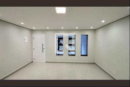 Sala de casa à venda com 3 quartos, 192m² em Vila Camilópolis, Santo André