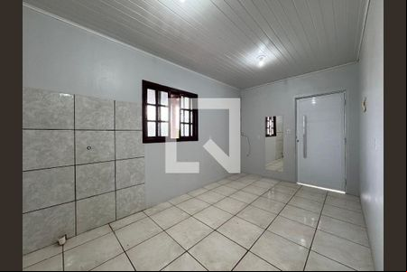 Sala/Cozinha de apartamento para alugar com 1 quarto, 40m² em Campina, São Leopoldo