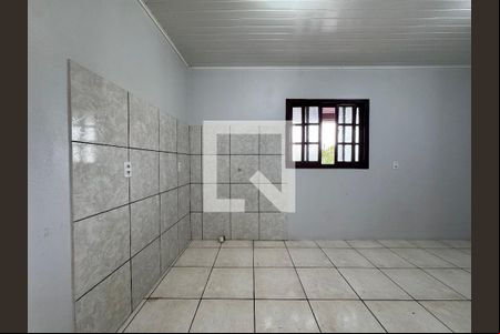 Sala/Cozinha de apartamento para alugar com 1 quarto, 40m² em Campina, São Leopoldo